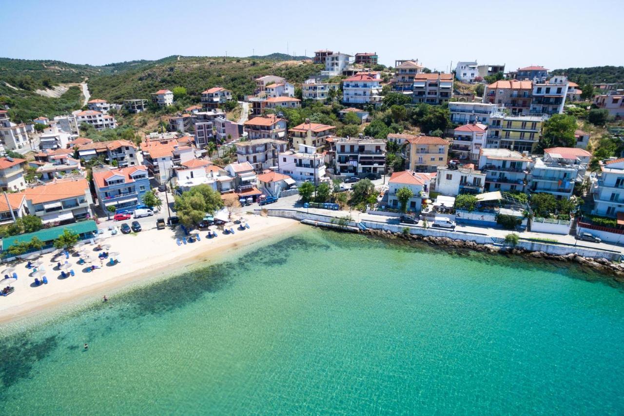 Konstantinou Deluxe Apartments Skala Marion Exterior photo