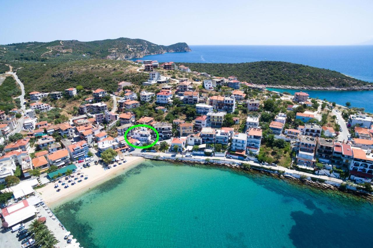Konstantinou Deluxe Apartments Skala Marion Exterior photo